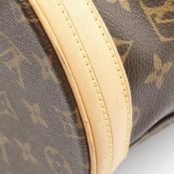 LOUIS VUITTON Brown Monogram Leather Shoulder Bag - Picture 7 of 10